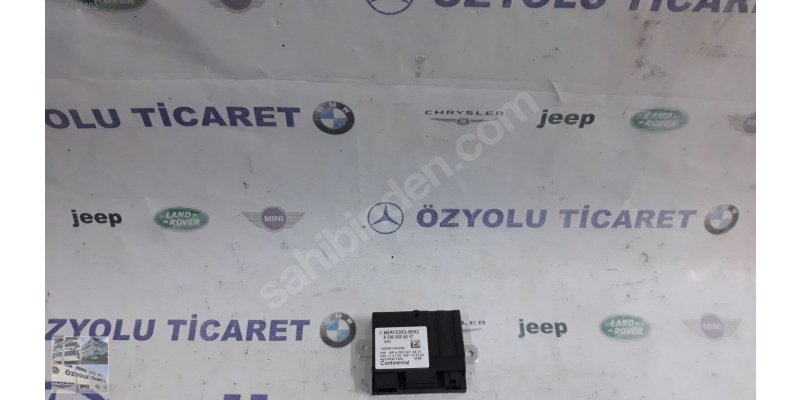 MERCEDES C SERİSİ W205 YAKIT POMPASI KONTROL BEYNİ A0009006007 · fotoğraf 2