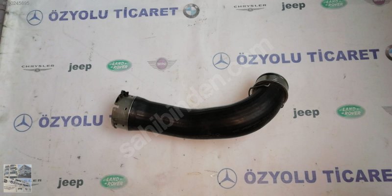 Mercedes w166 gl ıntercooler hortumu A1665280000 · fotoğraf 2