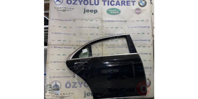MERCEDES W222 S SERİSİ SAĞ ARKA KAPI LONG SİYAH · fotoğraf 2