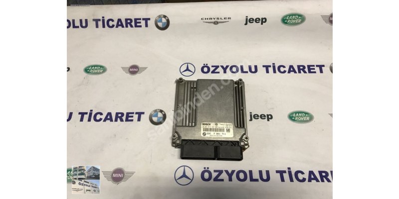 BMW 3 SERİSİ E90 2.0 DİESEL MOTOR BEYNİ DDE 7801711 · fotoğraf 2