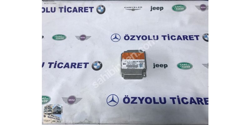 MERCEDES E SERİSİ W211 AİRBAG BEYNİ A2118203385 · fotoğraf 2