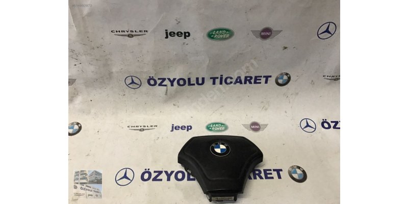 BMW Z3 DİREKSİYON AIRBAG 001034 · fotoğraf 2
