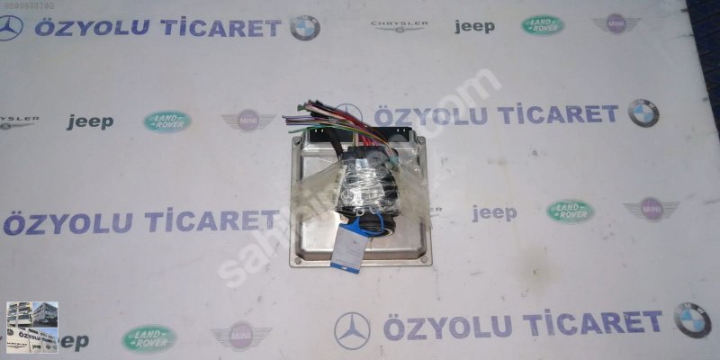 Mercedes W210 S serisi S320 CDI takım motor beyni A6131530379 · fotoğraf 2