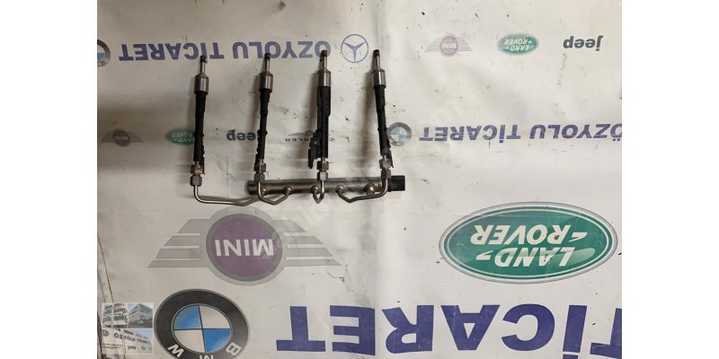 BMW F10 N20 520İ CAMORAİL BORUSU VE TAKIM ENJEKTÖR 0010413 · fotoğraf 2