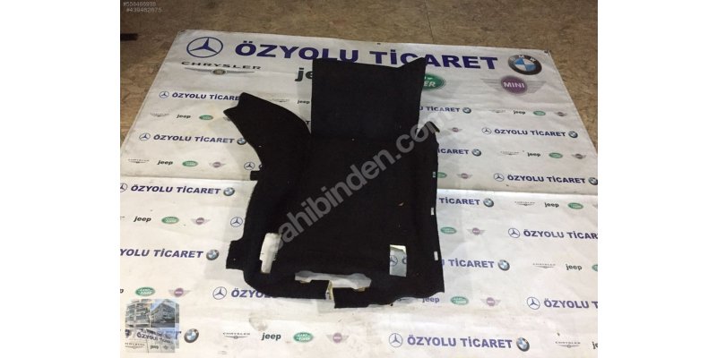 MERCEDES CLA W117 ÖN TABAN HALISI 0010732 · fotoğraf 2