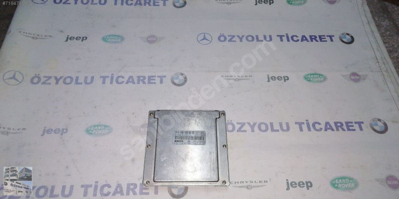 Mercedes w202 c serisi c220 cdı motor beyni A0265456432 · fotoğraf 2