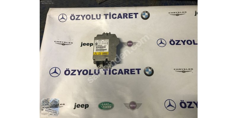 BMW 3 SERİSİ E90 AİRBAG BEYNİ 65776977427 · fotoğraf 2