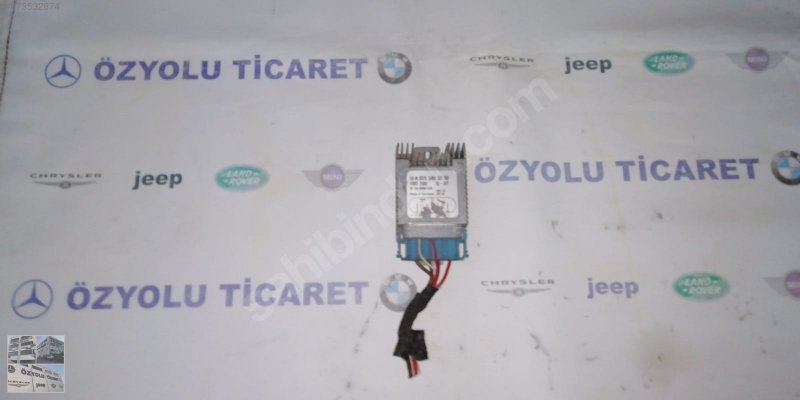 Mercedes w168 a serisi fan kontrol beyni A0255453232 · fotoğraf 2