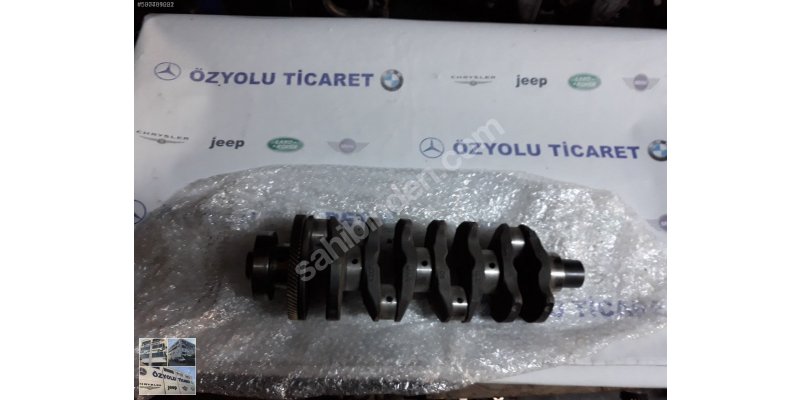 BMW X3 SERİSİ E83 M47 MOTOR 2.0 DİESEL KRANK MİLİ 7786603 · fotoğraf 2