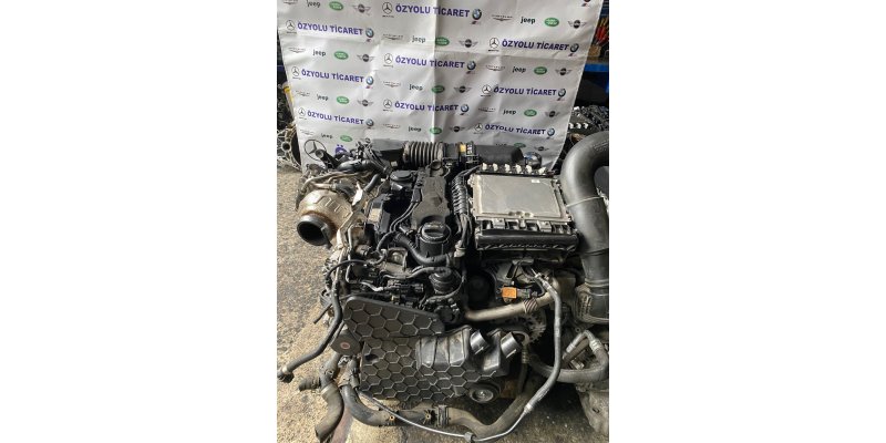 MERCEDES W213 E220d M654920 KOMPLE MOTOR · fotoğraf 2
