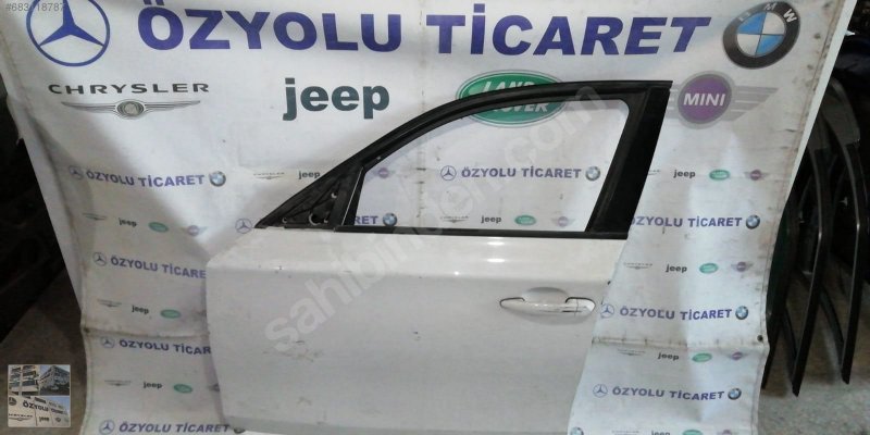 BMW e87 1 serisi sol ön kapı 0010176 · fotoğraf 2