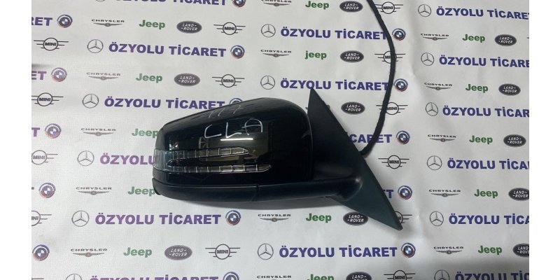 Mercedes CLA MERCEDES W117 CLA Sağ Katlanır Komple Ayna 2013-2018