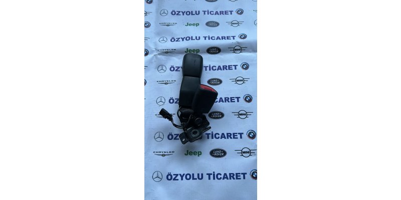 Mercedes C Mercedes W206 C Serisi Arka İkili Kemer Tokası A2068605900