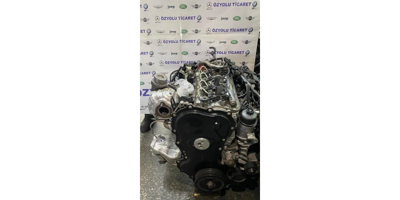Mercedes C MERCEDES W205 C200d Çıkma Dolu Motor