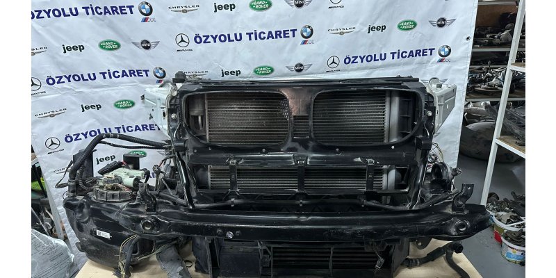 BMW X5 BMW E70 X5 Ön Dolu Panel Radyatör Takımı Set