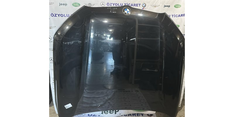 BMW 7-Serisi BMW G11-G12 7 Serisi LCİ MOTOR KAPUTU SİYAH