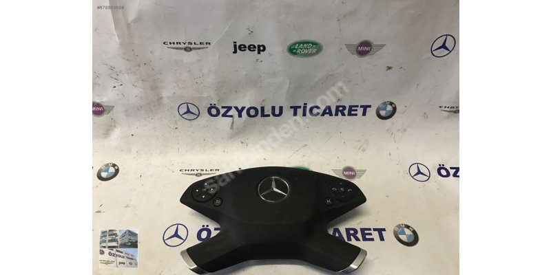 Mercedes E / E Coupé MERCEDES E SERİSİ W212 DİREKSİYON AIRBAG 0010252