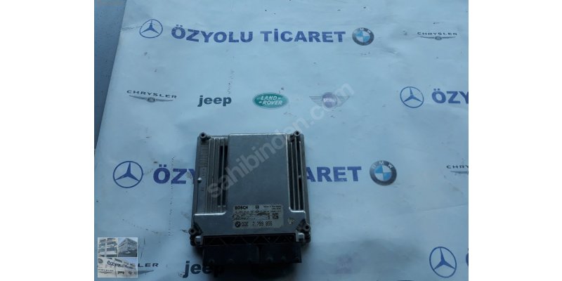 BMW 3-Serisi BMW 3 SERİSİ E90 3.0 DİESEL MOTOR BEYNİ 0281012707-7799856