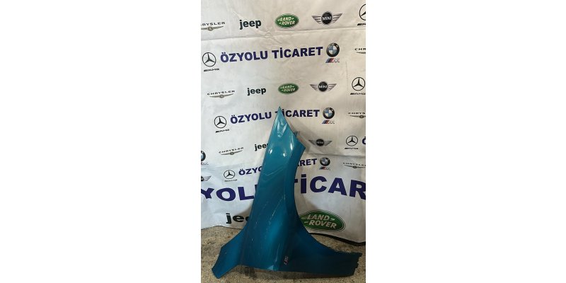 BMW 2-Serisi Grand/Active Tourer BMW F44 2 Grand Coupe Sağ Ön Çamurluk