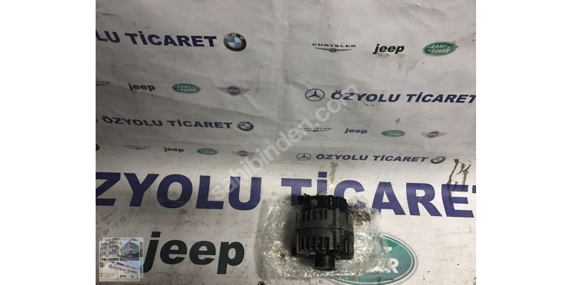 BMW X5 BMW X5 SERİSİ E70 N57 MOTOR ŞARJ DİNAMOSU 0010589