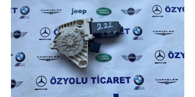 Mercedes S MERCEDES W221 Sol Ön Cam Motoru A2218202742