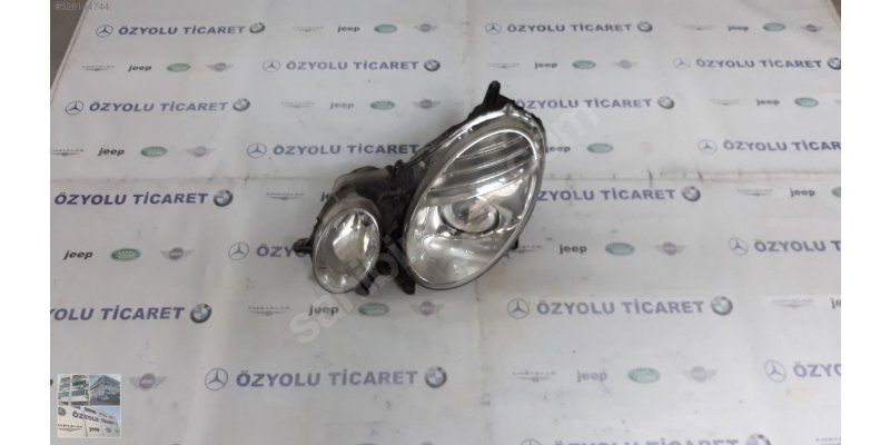 Mercedes E / E Coupé MERCEDES W 211 E SERİSİ MAKYAJLI SOL FAR 0010737