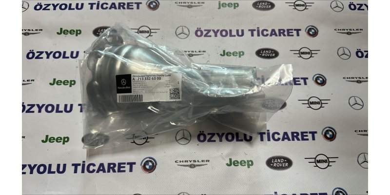 Mercedes GLC MERCEDES W253 GLC ÖN Şaft Üst Koruma Sacı A2133326300