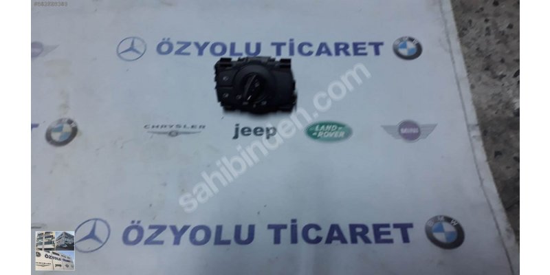 BMW X1 bmw e84 x1 far anahtarı 6932796