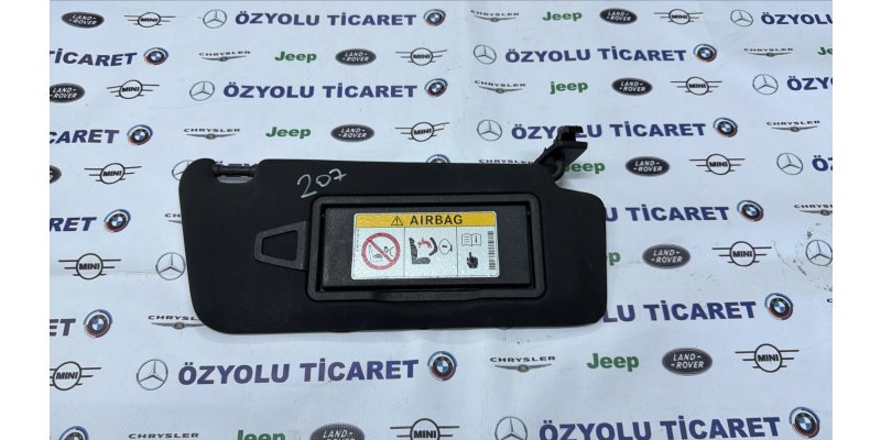 Mercedes E / E Coupé Mercedes W207 E Coupe Sağ Güneşlik