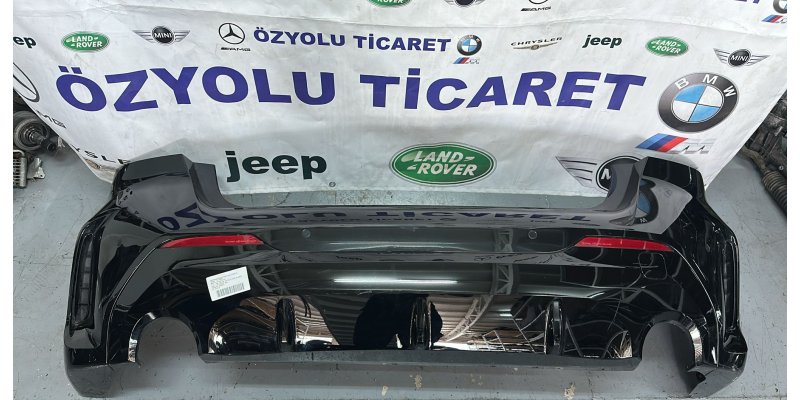 BMW 1-Serisi BMW F40 1 Serisi M Paket Arka Tampon