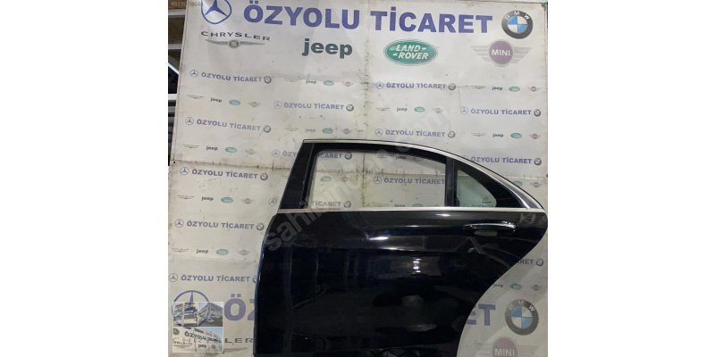 Mercedes S MERCEDES W222 S SERİSİ SOL ARKA KAPI LONG SİYAH 0010925