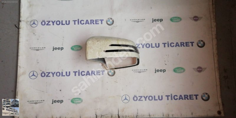 Mercedes C MERCEDES W204 SOL AYNA KAPAĞI 0010511