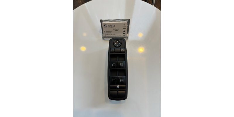 Mercedes R MERCEDES W251 R-SERİSİ AYNA KATLAMASIZ SOL ÖN CAM DÜĞMESİ A2518200110