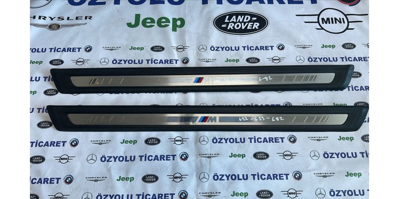 BMW 4-Serisi BMW G22-G23 4 Serisi Eşik Plastiği 8077315