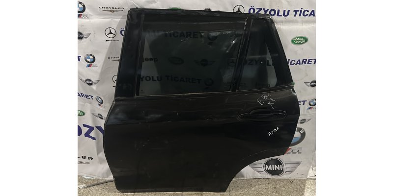 BMW X1 BMW E84 X1 Sol Arka Kapı Siyah 2008-2014