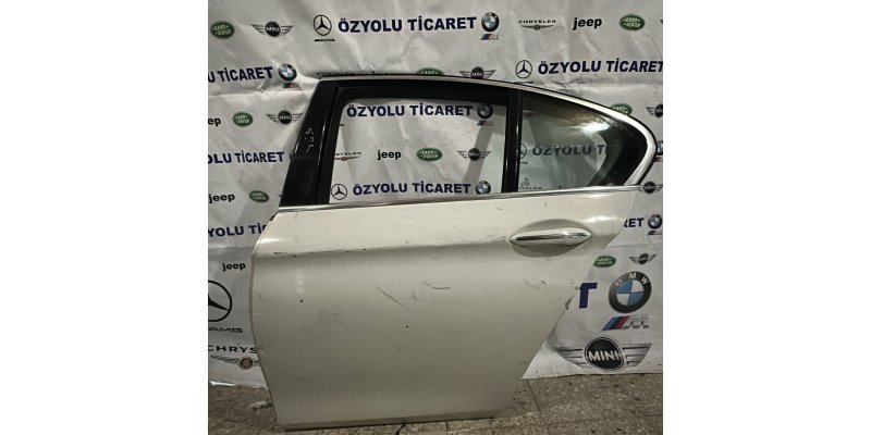 BMW 5-Serisi Bmw F10 5 Serisi Sol Arka Kapı Beyaz 2010-2016