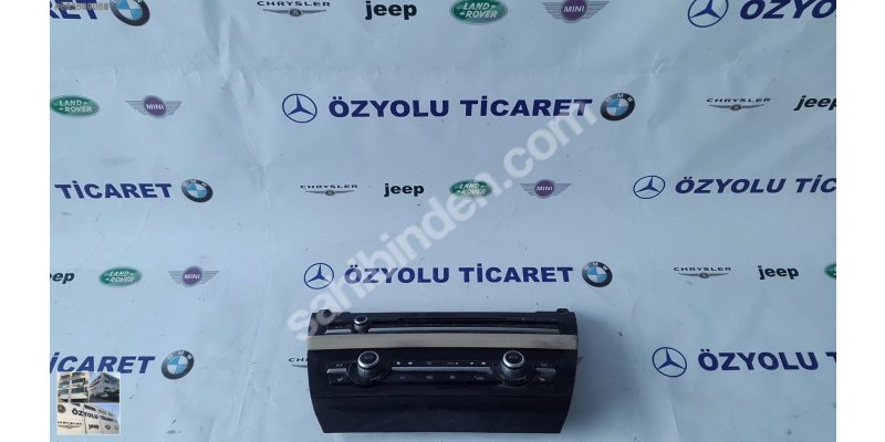BMW 5-Serisi BMW 5 SERİSİ F10 KLİMA PANOSU 0010499