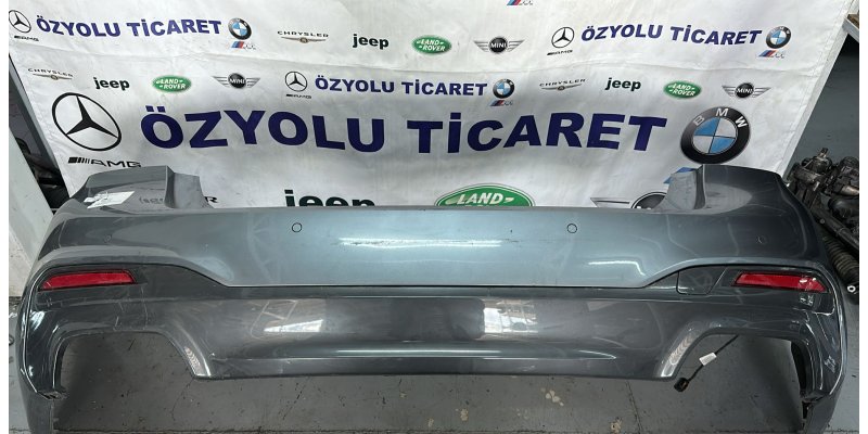 BMW 5-Serisi BMW G30 5 Serisi M Paket Dolu Arka Tampon