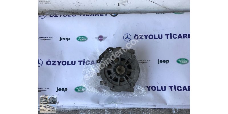 Mercedes S MERCEDES S W220 D320 CDI ŞARJ DİNAMOSU 190A 0001501650