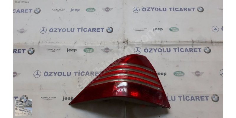 Mercedes S MERCEDES W 220 S SERİSİ SOL STOP 0010690
