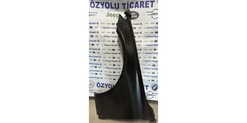 Mercedes E / E Coupé MERCEDES W213 E SERİSİ SOL ÖN ÇAMURLUK A2138800118