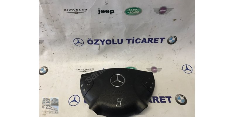 Mercedes E / E Coupé MERCEDES E SERİSİ W211 DİREKSİYON AIRBAG 0010179