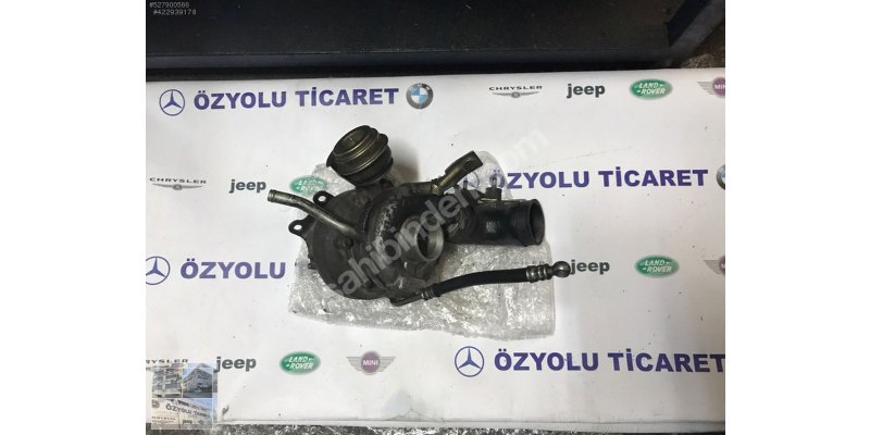 BMW 5-Serisi BMW 5 SERİSİ E39 3.0 DİESEL TURBO 2248906
