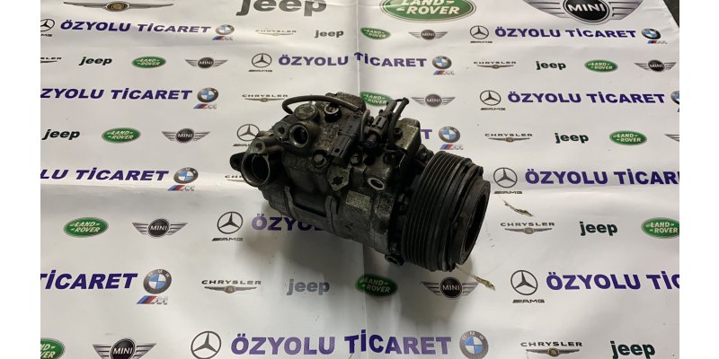 BMW 1-Serisi BMW E87 LCİ DİZEL KLİMA KOMRESÖRÜ 6452 6987862
