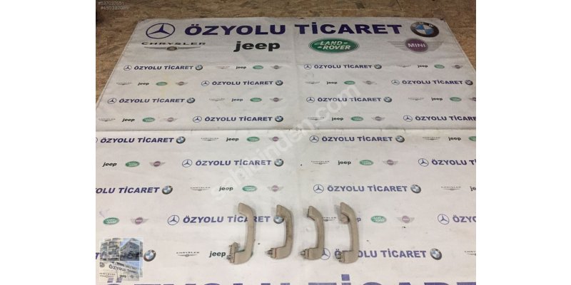 BMW 5-Serisi BMW 5 SERİSİ F10 TAVAN KOLÇAK TAKIMI 0010728