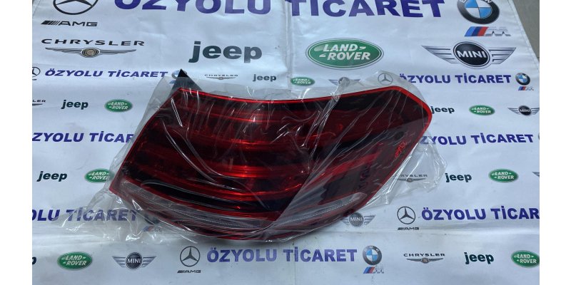 Mercedes E / E Coupé MERCEDES W212 E Serisi Makyajlı Sağ Arka Stop A2129060203