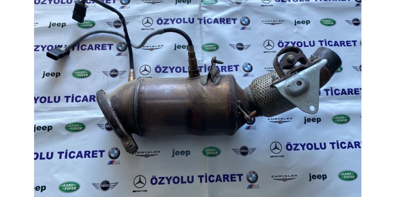 BMW 5-Serisi BMW F07 Gran Turismo 528i Benzinli Katalizör 1830 7629248