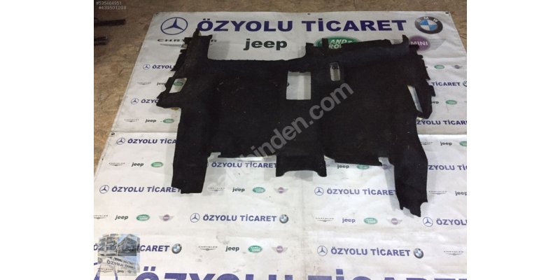 Mercedes GL MERCEDES GL SERİSİ W164 ARKA TABAN HALISI 0010932