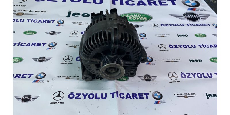 BMW X6 BMW E71 X6 3.0D-3.5D M57 MOTOR ŞARZ DİNAMASI 170 AMPER 7796125