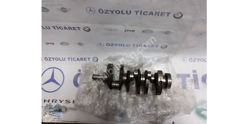 Mercedes S MERCEDES S SERİSİ W220 S320 BENZİNLİ 11229 11205 KRANK MİLİ